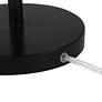 Watch A Video About the 360 Lighting Rhys Black Modern Mushroom Dome Lamps Set of 2