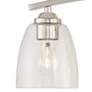 3_360 Lighting Richter 22" Wide Chrome and Glass 3-Light Bath Light more views