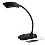 Thumbnail3 of 360 Lighting Ricky Black Modern Flex Arm Gooseneck LED Light USB Desk Lamp