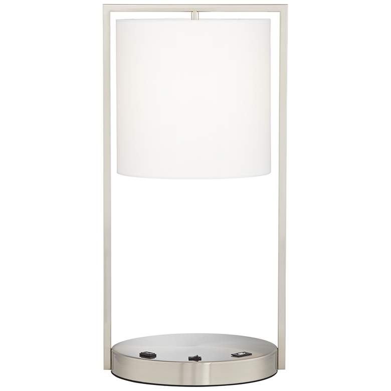 Image 1 360 Lighting Rikki 24 inch High Utility Plug and USB Accent Lamp