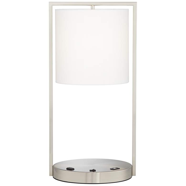 Image 1 360 Lighting Rikki 24" High Utility Plug and USB Accent Lamp