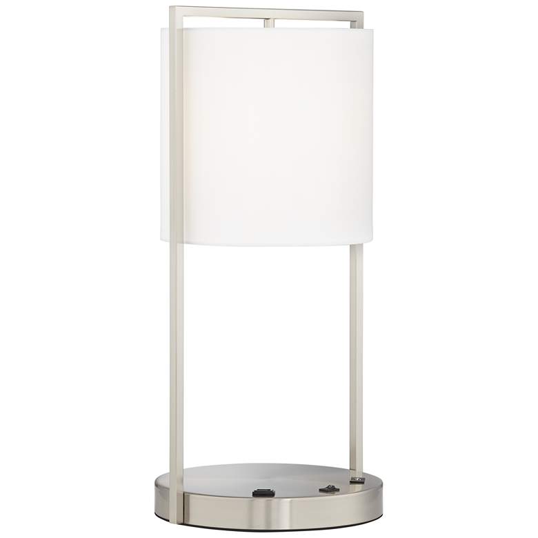 Image 5 360 Lighting Rikki 24 inch High Utility Plug and USB Accent Lamp more views