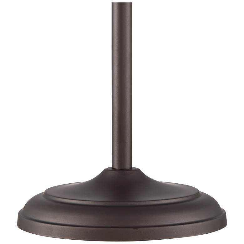 Image 6 360 Lighting Riley 72" High Bronze 3-Light Tree Torchiere Floor Lamp more views