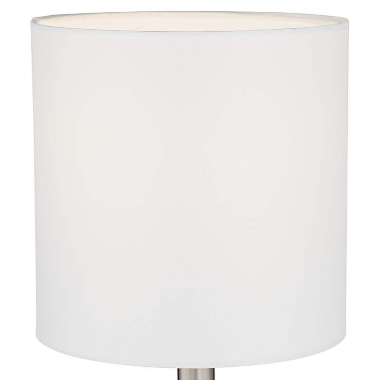 Image 4 360 Lighting Rita 14 3/4" Glass Accent Lamps Set of 2 with Dimmers more views