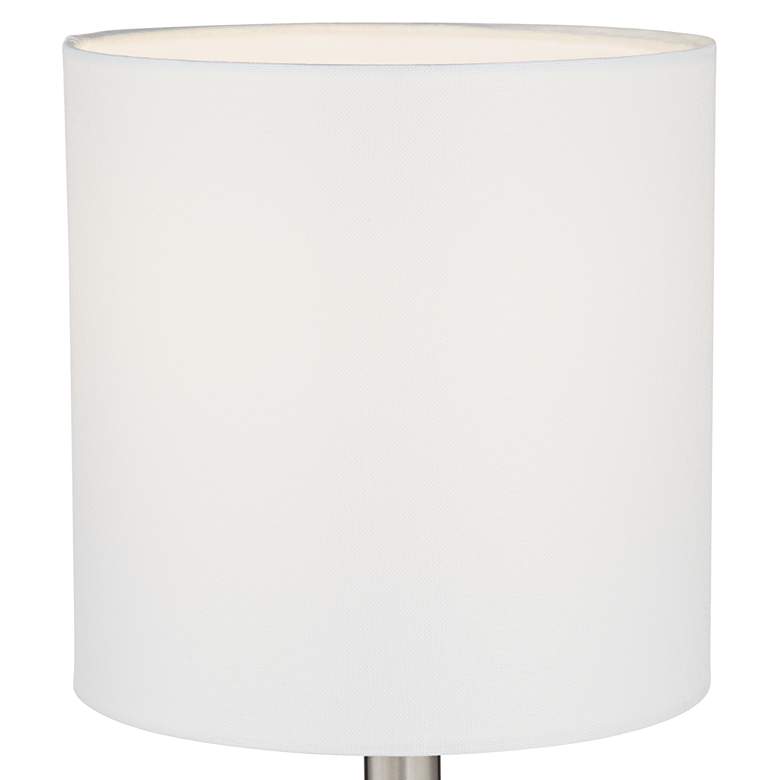 Image 4 360 Lighting Rita 14 3/4" Glass Table Lamp Set of 2 with Smart Sockets more views