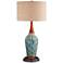 360 Lighting Rocco 30" Ceramic Lamp with Dimmable USB Workstation Base