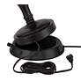 5_360 Lighting Rocco 30" Ceramic Lamp with Dimmable USB Workstation Base more views