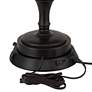 6_360 Lighting Rocco 30" Ceramic Lamp with Dimmable USB Workstation Base more views
