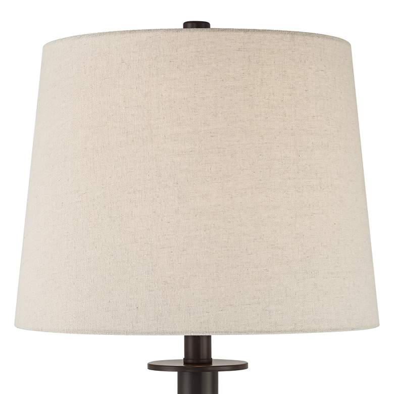 Image 7 360 Lighting Rockford 26" High Bronze USB Table Lamps Set of 2 more views