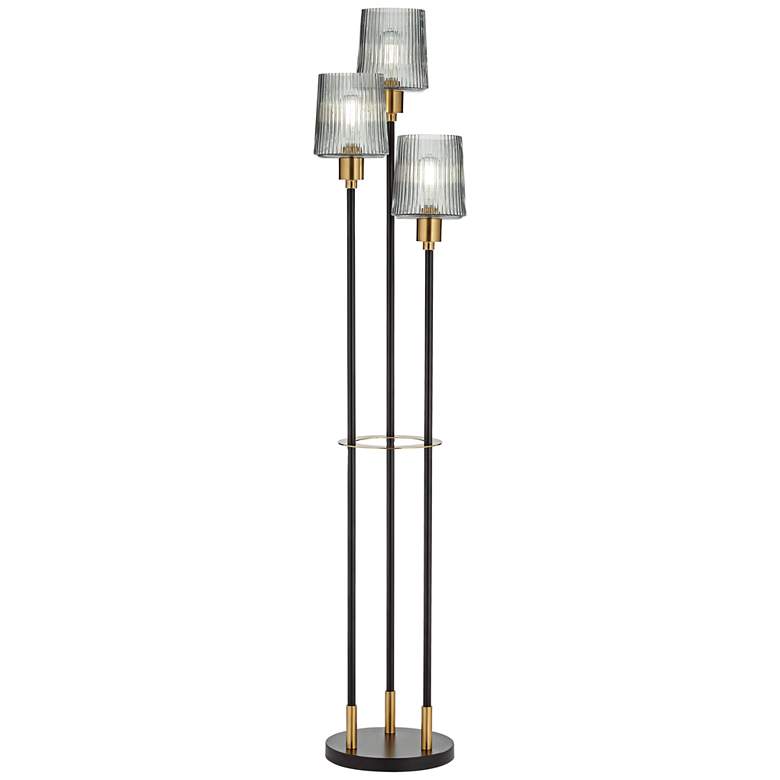 Image 2 360 Lighting Roman 69" 3-Light Modern Pole Floor Lamp