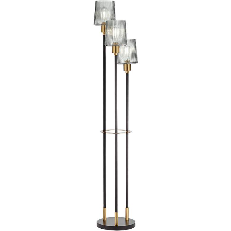 Image 7 360 Lighting Roman 69" 3-Light Modern Pole Floor Lamp more views