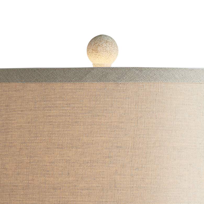 Image 3 360 Lighting Romeo 23 1/2" Distressed Earth Jar Table Lamps Set of 2 more views