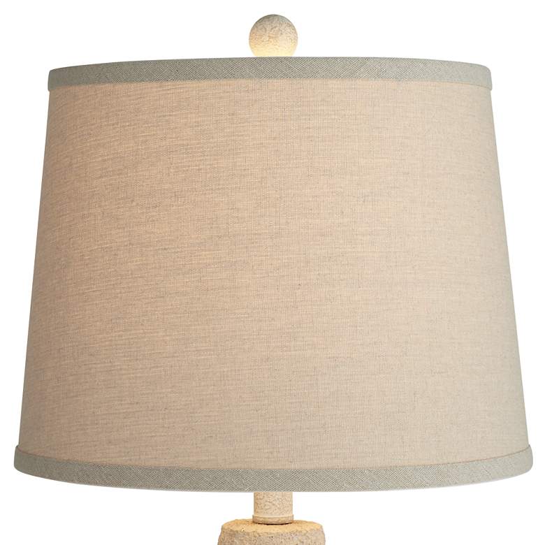 Image 4 360 Lighting Romeo 23 1/2" Distressed Earth Jar Table Lamps Set of 2 more views
