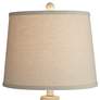4_360 Lighting Romeo 23 1/2" Distressed Earth Jar Table Lamps Set of 2 more views