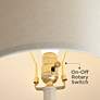 5_360 Lighting Romeo 23 1/2" Distressed Earth Jar Table Lamps Set of 2 more views