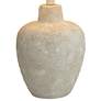 6_360 Lighting Romeo 23 1/2" Distressed Earth Jar Table Lamps Set of 2 more views