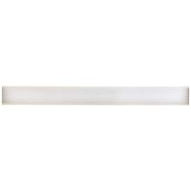 Image1 of 360 Lighting Rosalba 48" Wide Acrylic Vanity Bath Light Bar