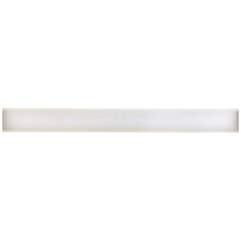 Image 1 360 Lighting Rosalba 48" Wide Acrylic Vanity Bath Light Bar