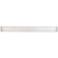 360 Lighting Rosalba 48" Wide Acrylic Vanity Bath Light Bar