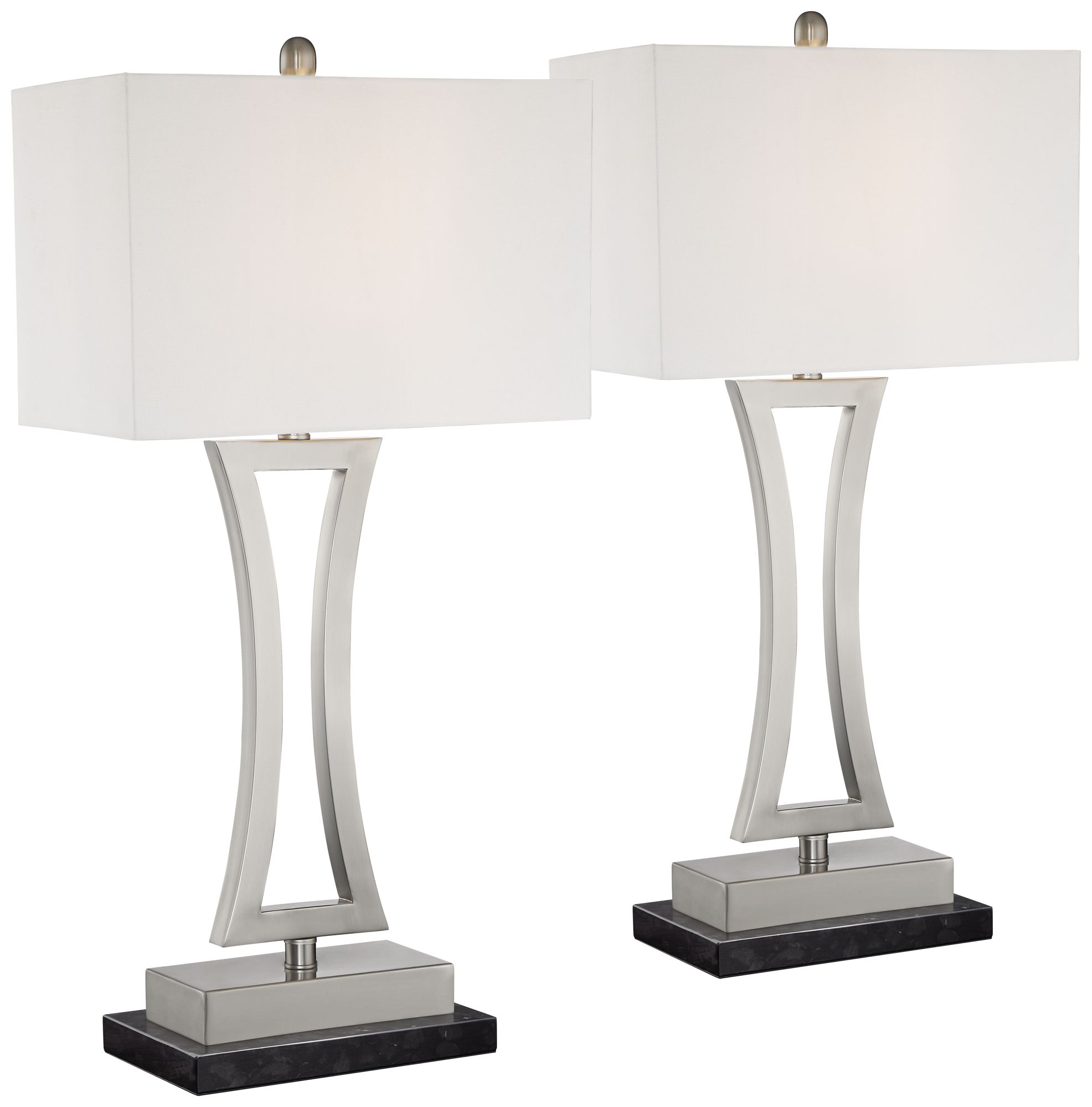 360 Lighting ROXIE Brushed Nickel Collection
