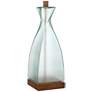 5_360 Lighting Ryan Ocean Blue Glass Coastal Modern Table Lamps Set of 2 more views