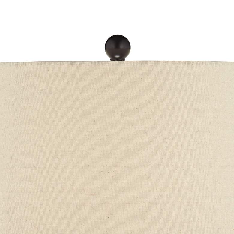 Image 3 360 Lighting San Carlos 27" Rattan Wicker Table Lamps Set of 2 more views