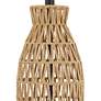 6_360 Lighting San Carlos 27" Rattan Wicker Table Lamps Set of 2 more views