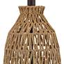 7_360 Lighting San Carlos 29" Rattan Wicker Table Lamps Set of 2 more views