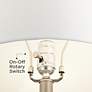 5_360 Lighting Sandstone 23" Handcrafted Modern Ceramic Table Lamp more views