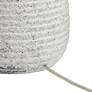 6_360 Lighting Sandstone 23" Handcrafted Modern Ceramic Table Lamp more views