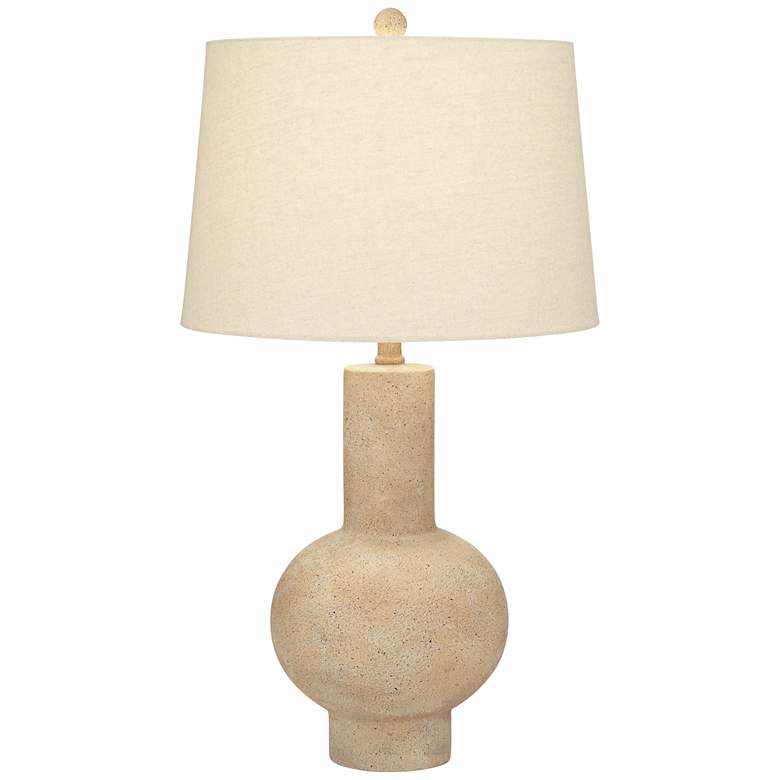 Image 2 360 Lighting Sandstone 27 inch Modern Gourd Table Lamp