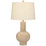 2_360 Lighting Sandstone 27" Modern Gourd Table Lamp