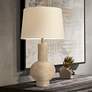 1_360 Lighting Sandstone 27" Modern Gourd Table Lamp