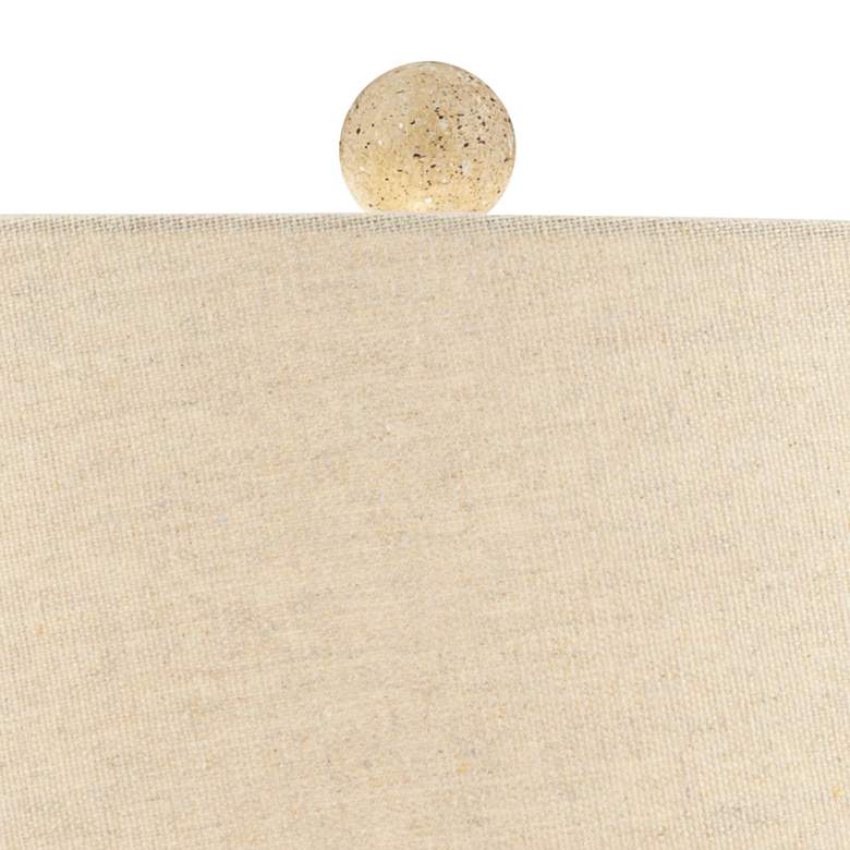 Image 3 360 Lighting Sandstone 27" Modern Gourd Table Lamp more views