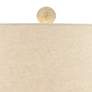 3_360 Lighting Sandstone 27" Modern Gourd Table Lamp more views