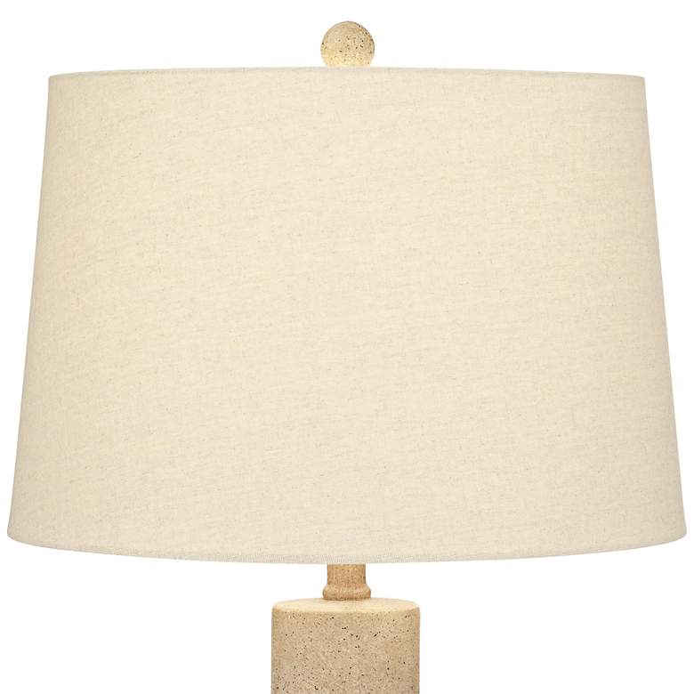 Image 4 360 Lighting Sandstone 27" Modern Gourd Table Lamp more views