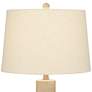 4_360 Lighting Sandstone 27" Modern Gourd Table Lamp more views