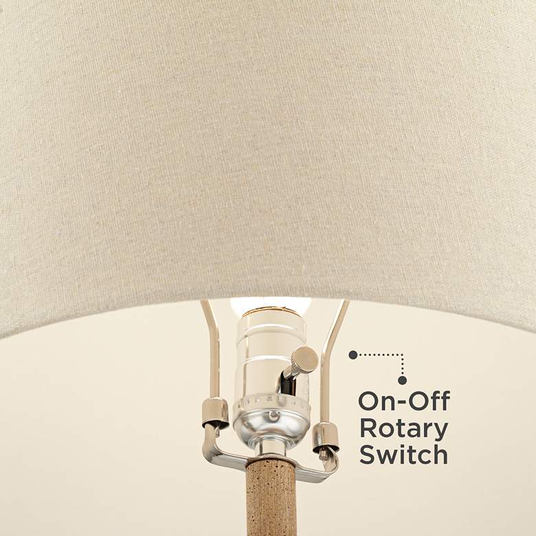 Image 5 360 Lighting Sandstone 27" Modern Gourd Table Lamp more views