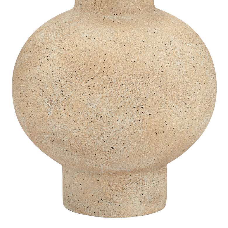 Image 6 360 Lighting Sandstone 27" Modern Gourd Table Lamp more views