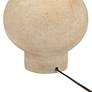 7_360 Lighting Sandstone 27" Modern Gourd Table Lamp more views
