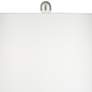3_360 Lighting Scalloped 24 1/2" Ceramic LED Lamps with Dimmers Set of 2 more views