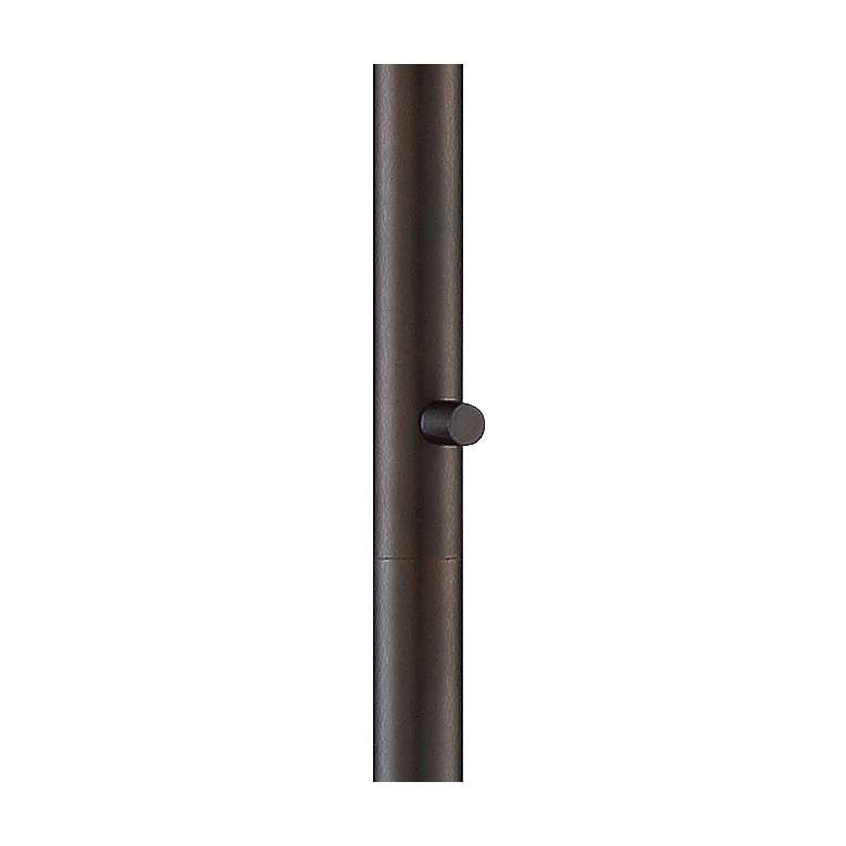 Image 6 360 Lighting Seneca 56" High Bronze Twin Arm Gooseneck Floor Lamp more views