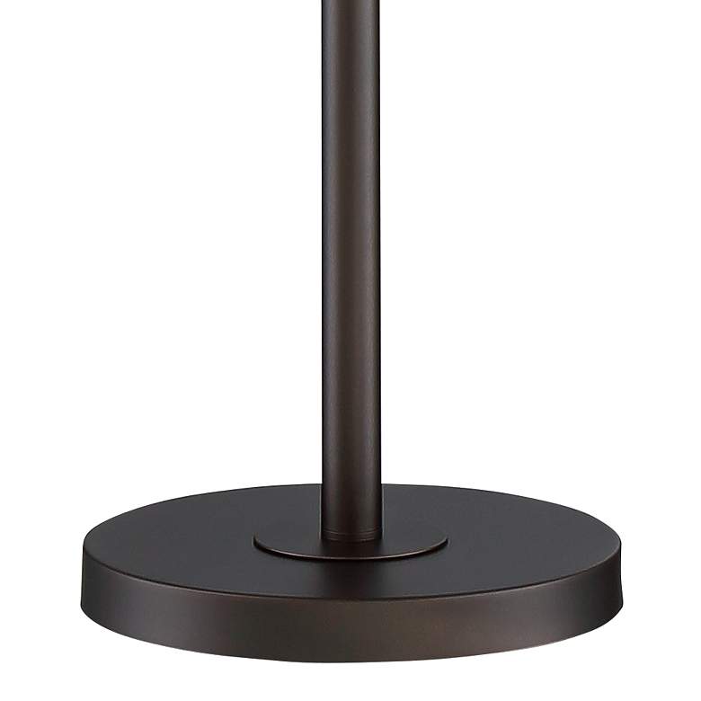 Image 7 360 Lighting Seneca 56" High Bronze Twin Arm Gooseneck Floor Lamp more views