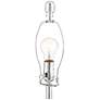 360 Lighting Sergio Chrome Accent USB Lamps Set with Dimmers