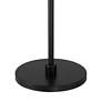 4_360 Lighting Serra 64" Black Chairside Arc Offset Arm Floor Lamp more views