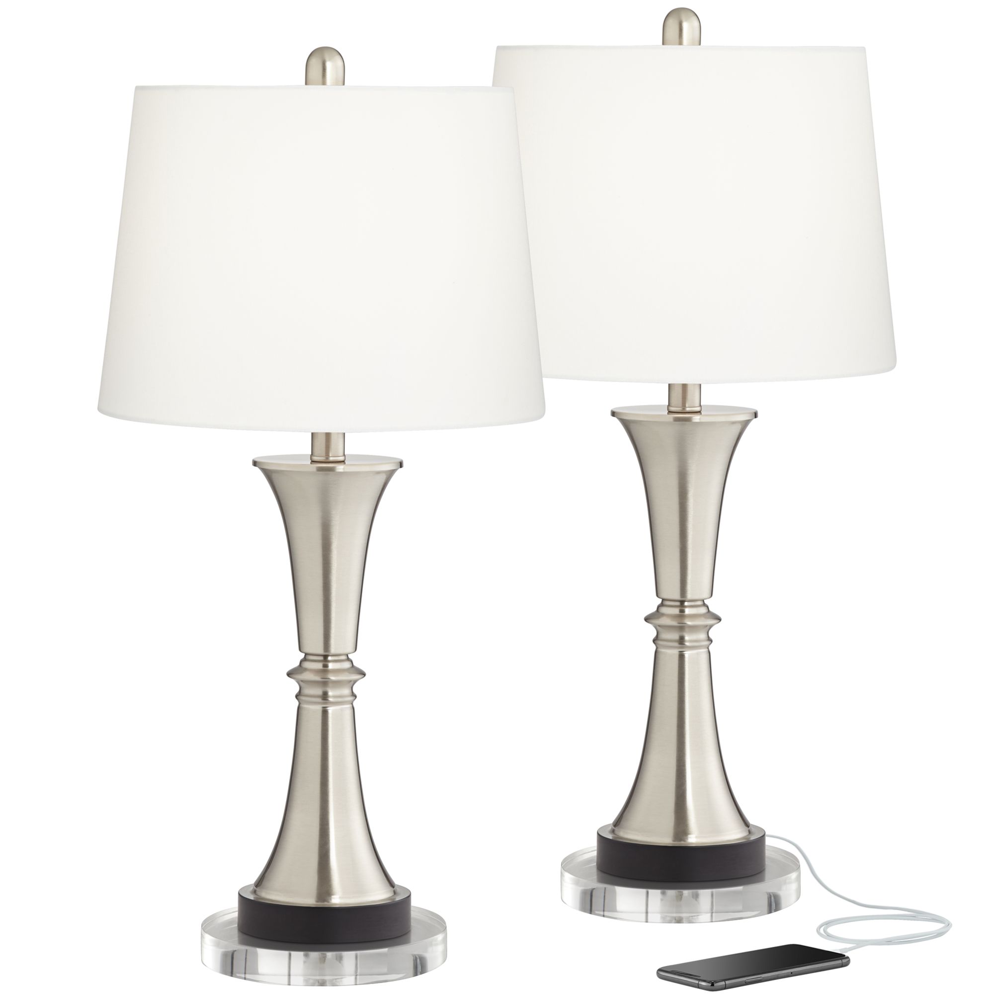 360 Lighting SEYMORE Brushed Nickel Collection