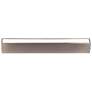 1_360 Lighting Shield 30" Wide Brushed Nickel Vanity Bath Bar