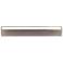360 Lighting Shield 30" Wide Brushed Nickel Vanity Bath Bar