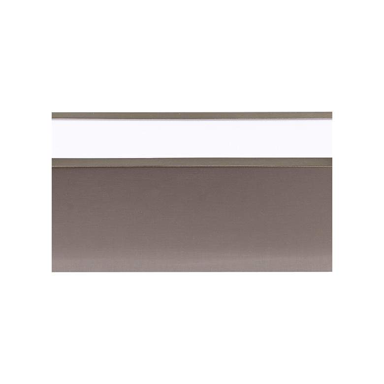 Image 3 360 Lighting Shield 30" Wide Brushed Nickel Vanity Bath Bar more views