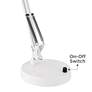 6_360 Lighting Shoup Adjustable Height White Finish Architect USB Desk Lamp more views